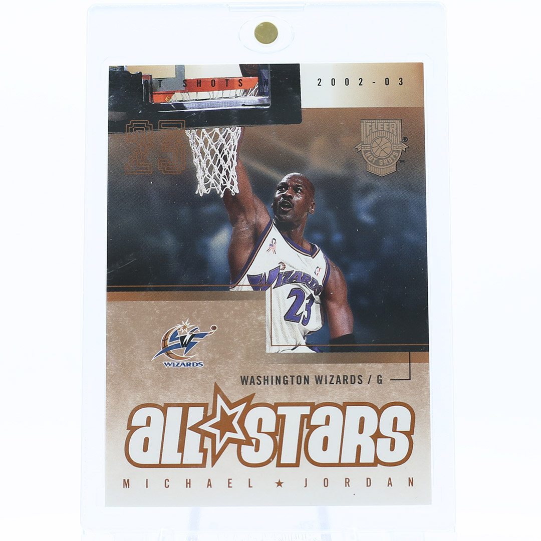 Michael Jordan Fleer All-Stars