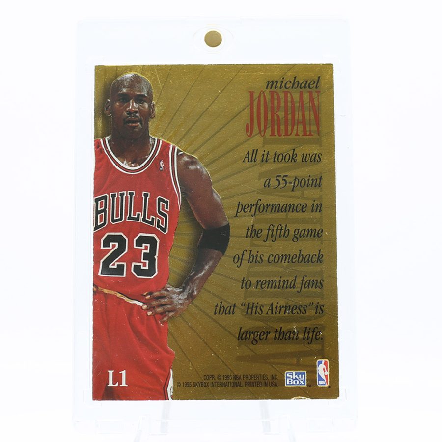 Michael Jordan Larger Than Life