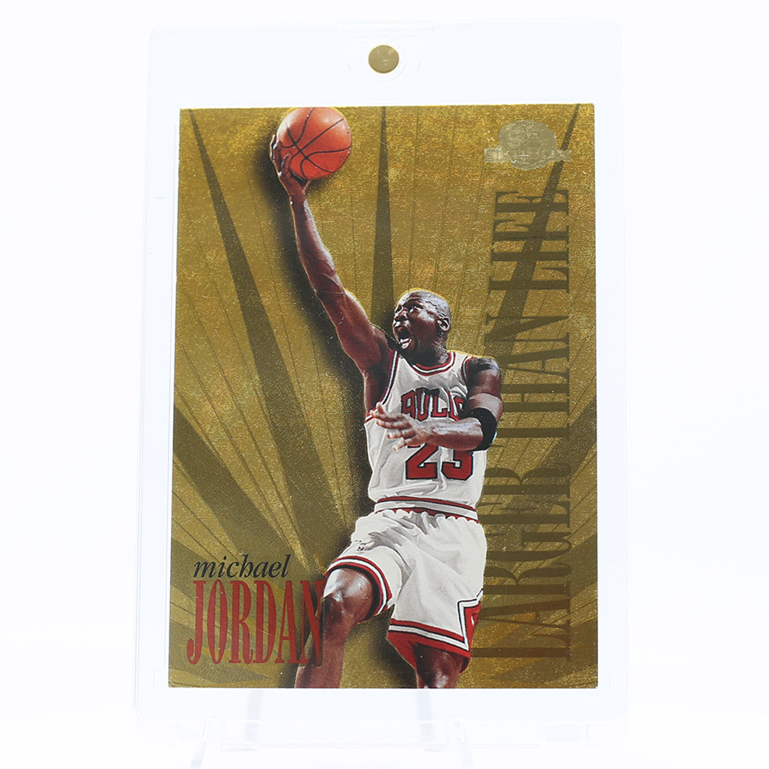 Michael Jordan Larger Than Life