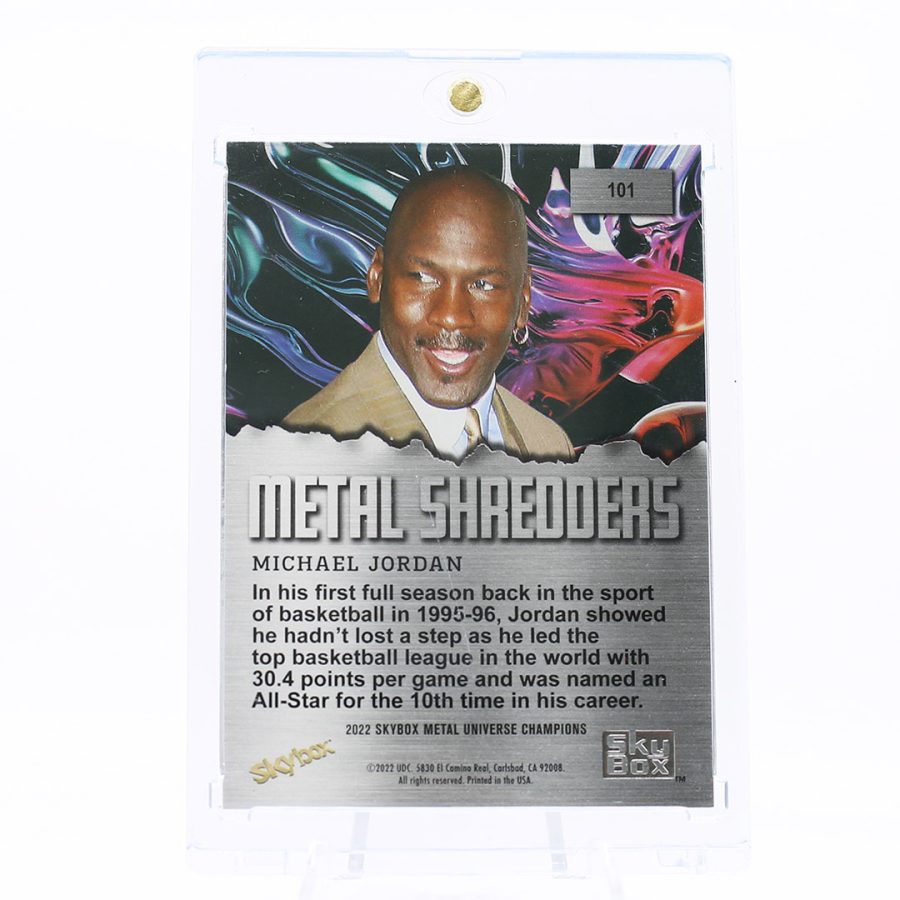 Michael Jordan Metal Universe Shredders