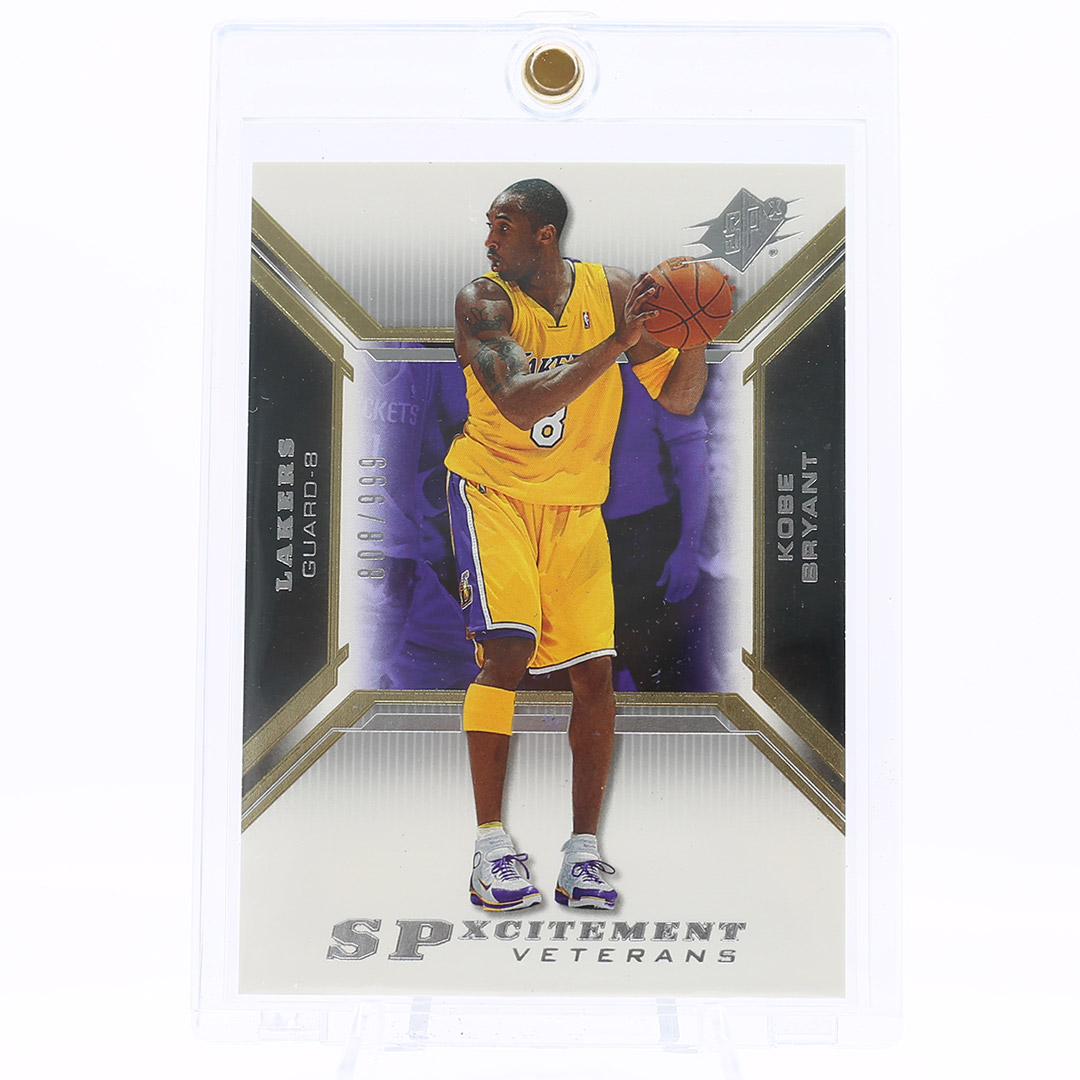 Kobe Bryant SPxcitement Veterans