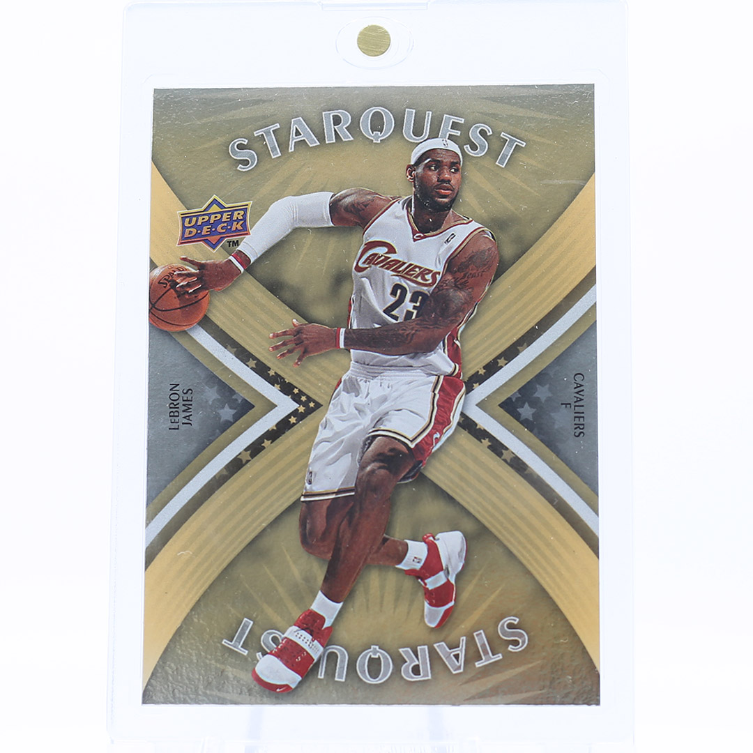 LeBron James Starquest Ultra Rare Gold