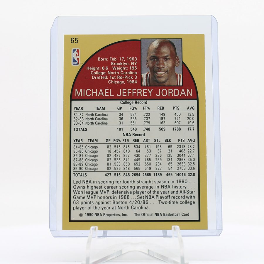 Michael Jordan NBA hoops