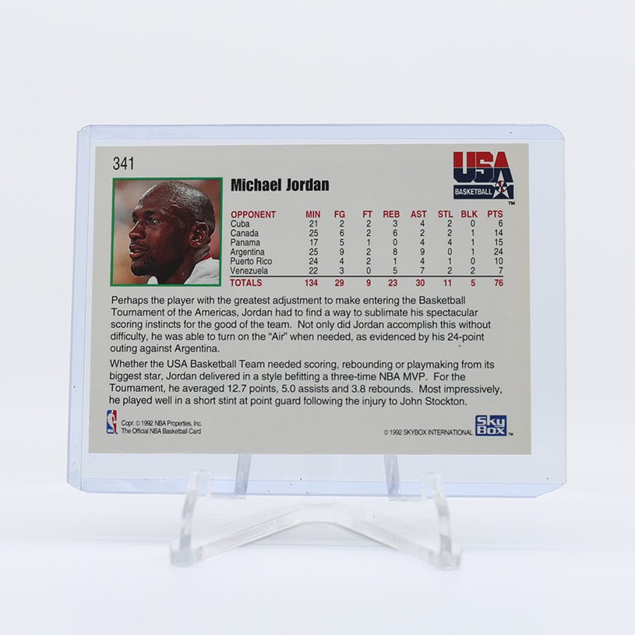 Michael Jordan 1992 NBA Hoops Team USA