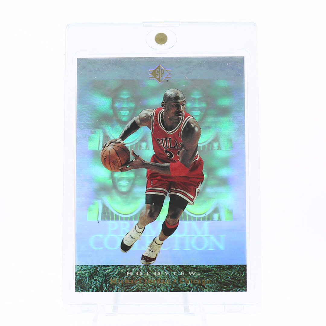 Michael Jordan Premium Collection Holoview