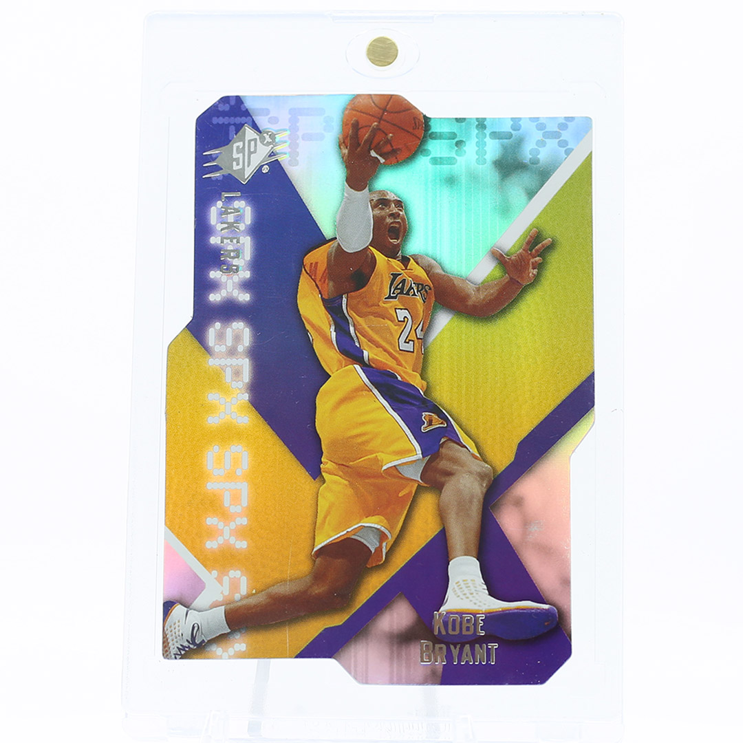 SPx Kobe Bryant Die Cut Card