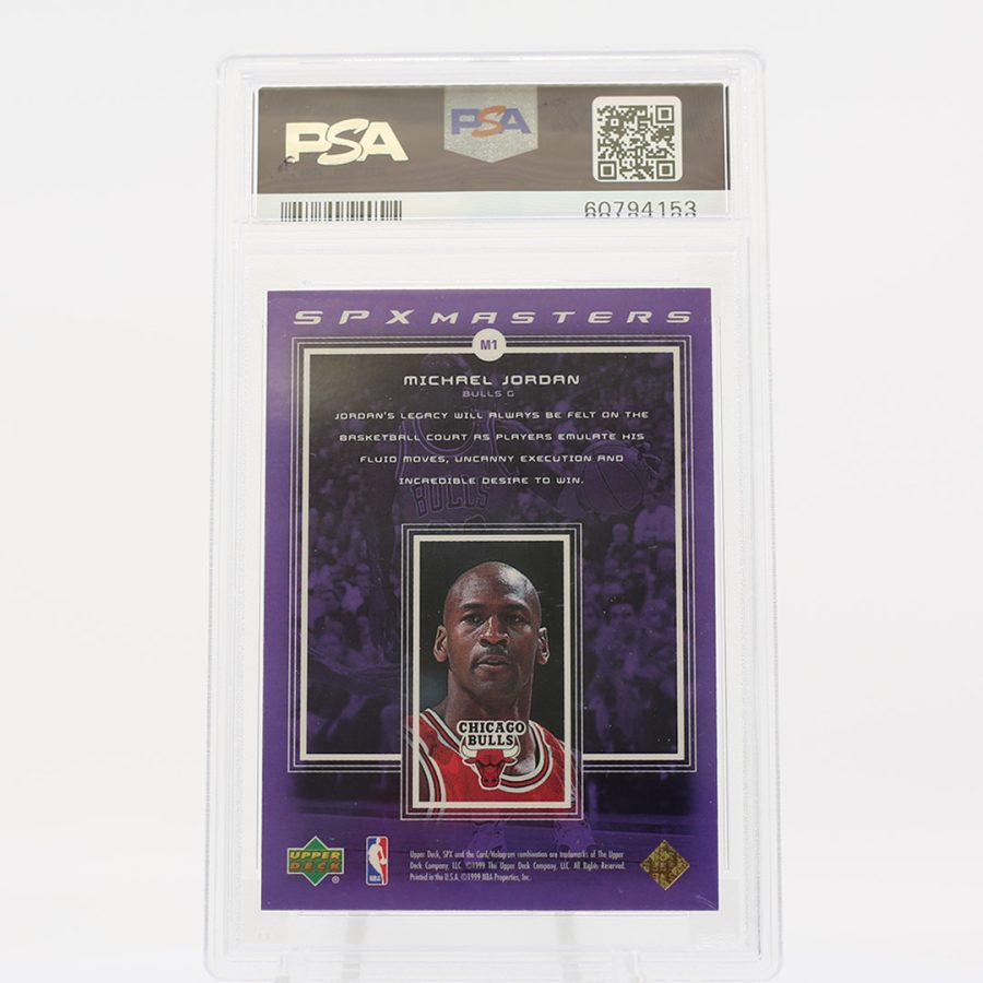 1999-00 UD SPx Masters Michael Jordan