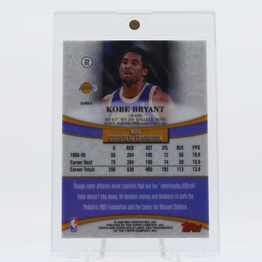 Topps Gold Label Kobe Bryant