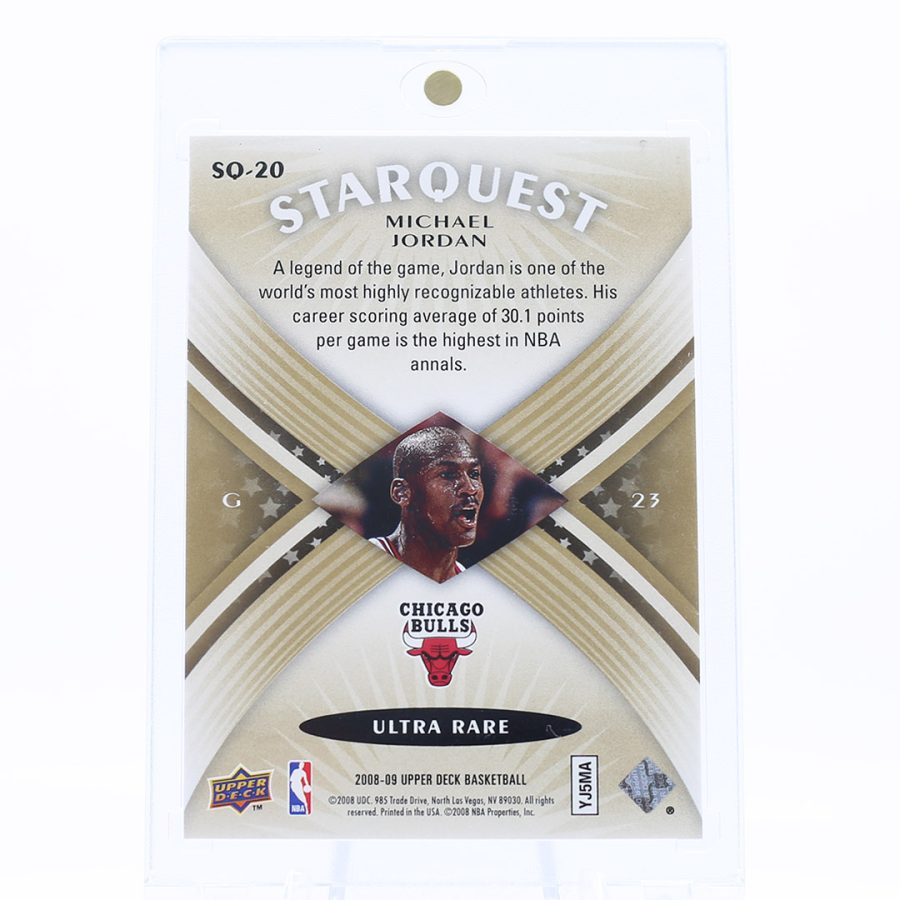 Michael Jordan Starquest Ultra Rare Gold