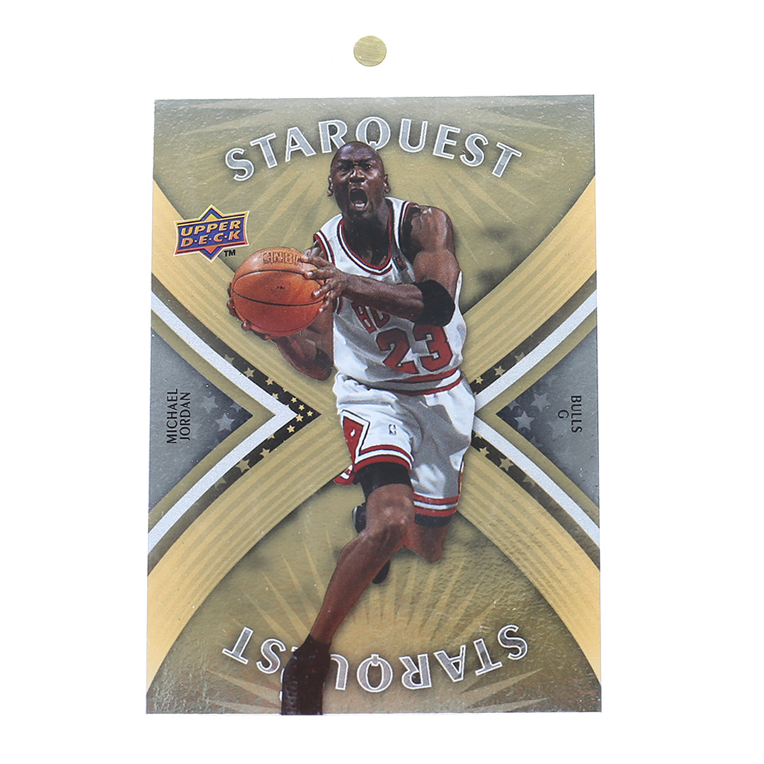 Michael Jordan Starquest Ultra Rare Gold