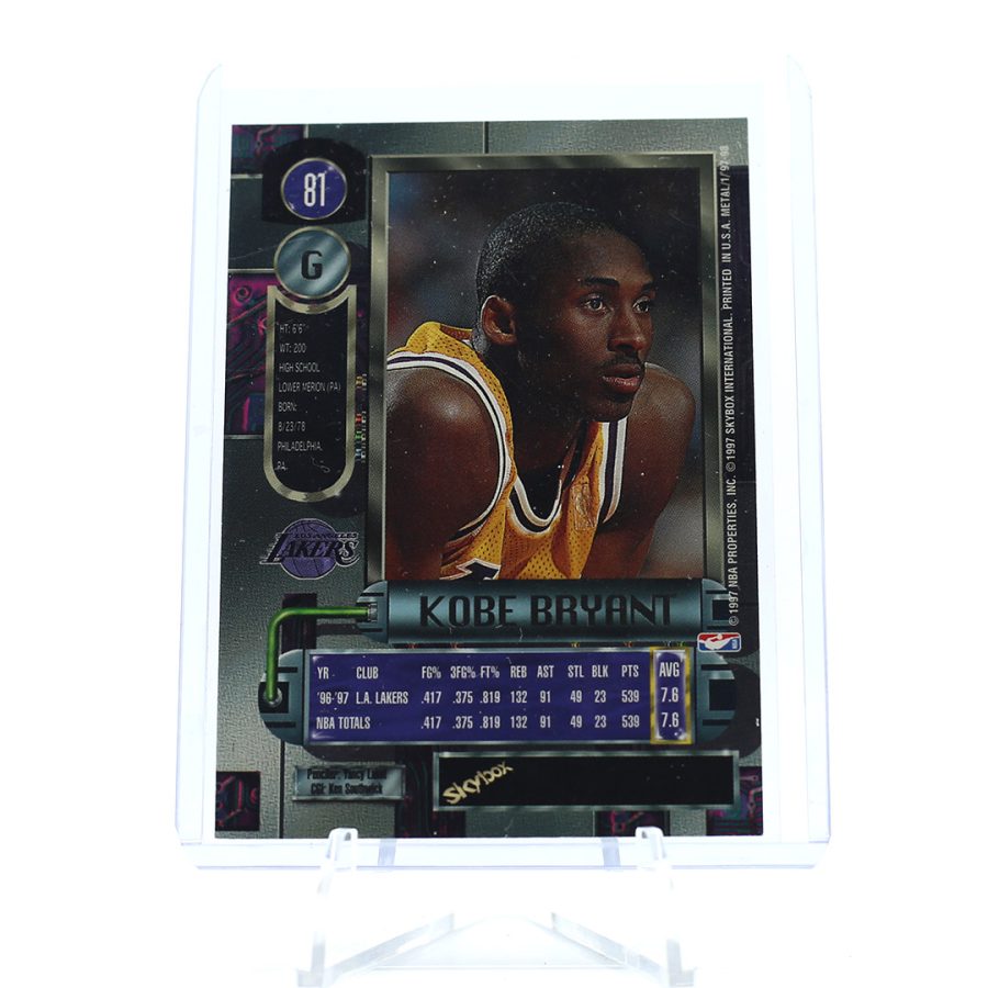 1997-98 Skybox Metal Universe Kobe Bryant