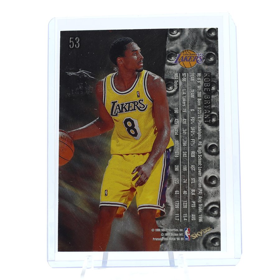 1998-99 Kobe Bryant Metal Universe