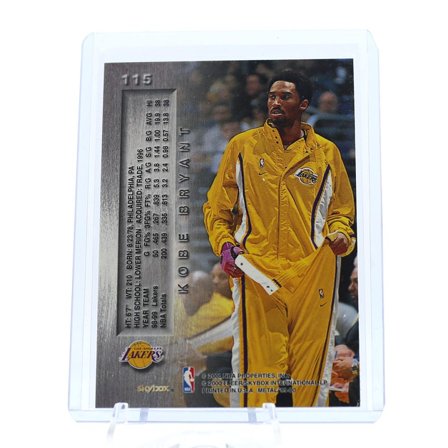 1999-00 Kobe Bryant Skybox Metal Universe