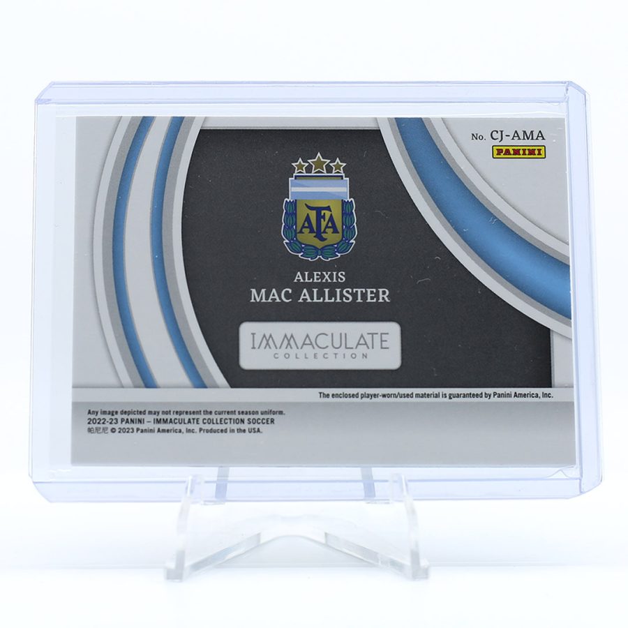 Alexis Mac Allister Immaculate Clearly