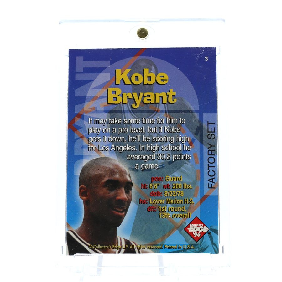 Kobe Bryant Edge Radical Recruits