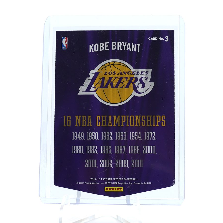 Kobe Bryant Past and Present Banner