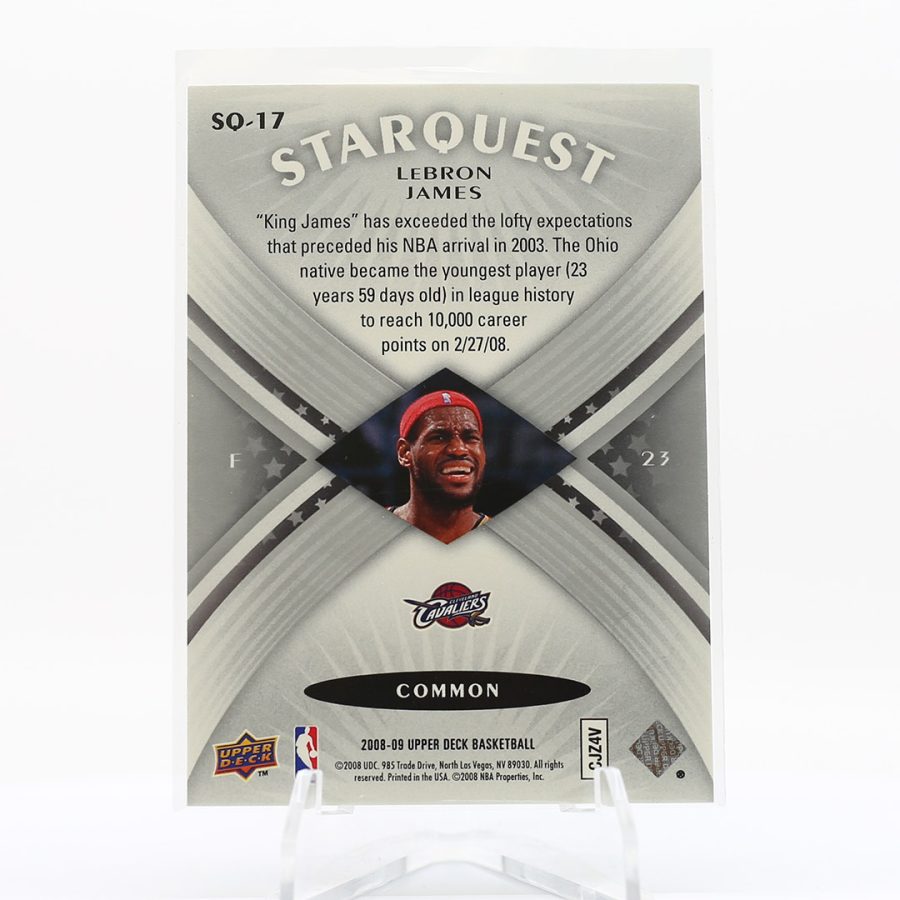 Lebron James Starquest Common