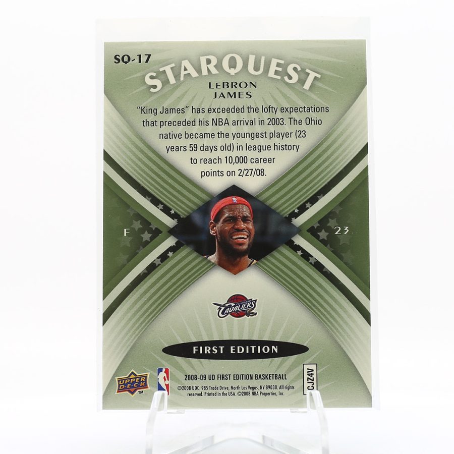 Lebron James Starquest First Edition