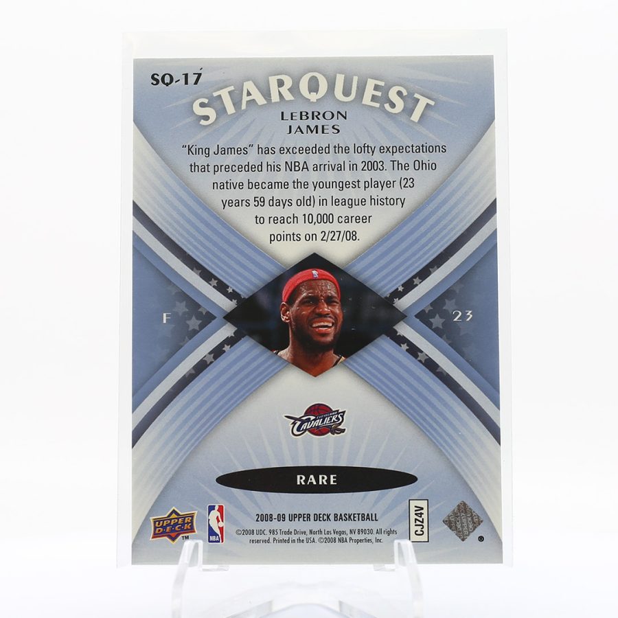 Lebron James Starquest Rare