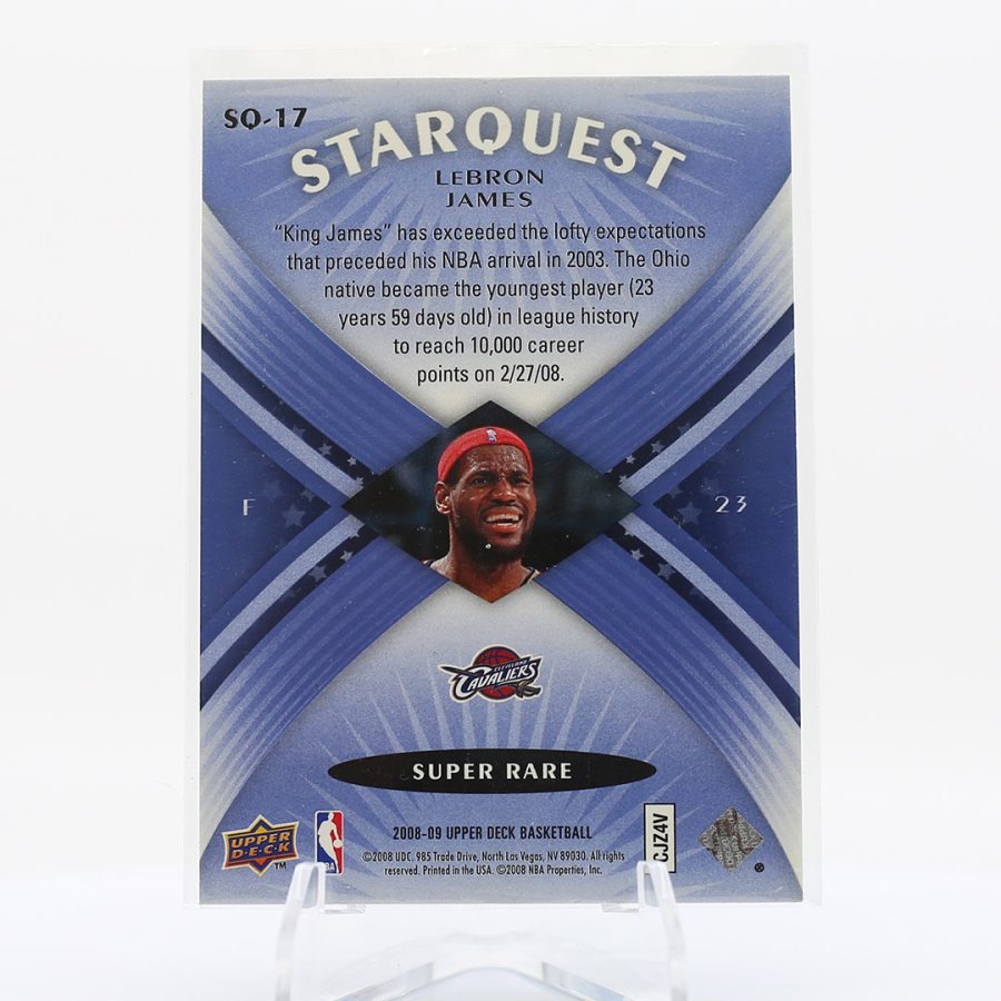 Lebron James Starquest Super Rare