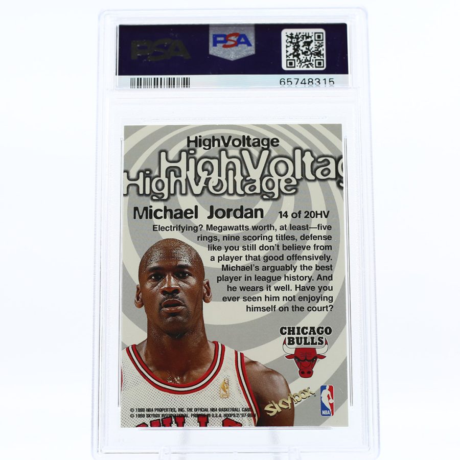 Michael Jordan Hoops High Voltage