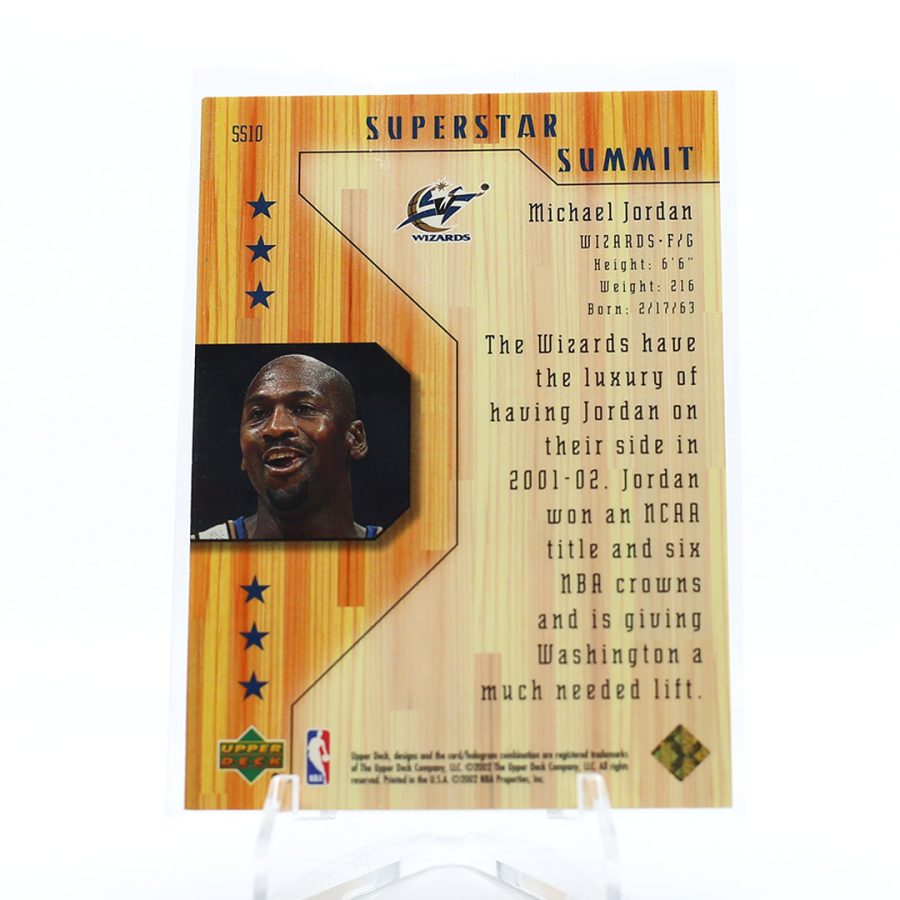 Michael Jordan Superstar Summit