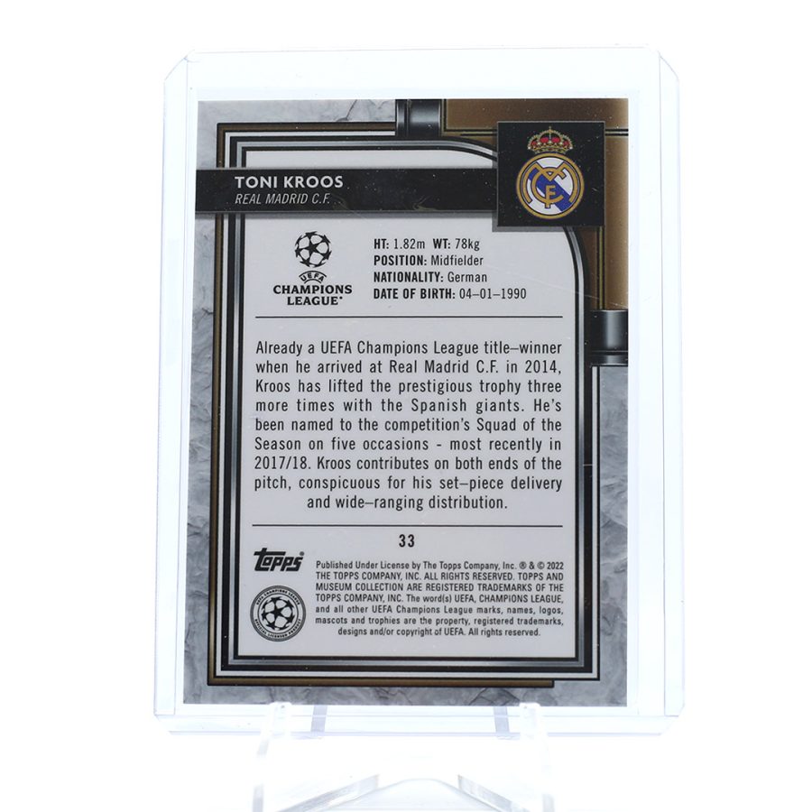 Topps Museum Collection Toni Kroos