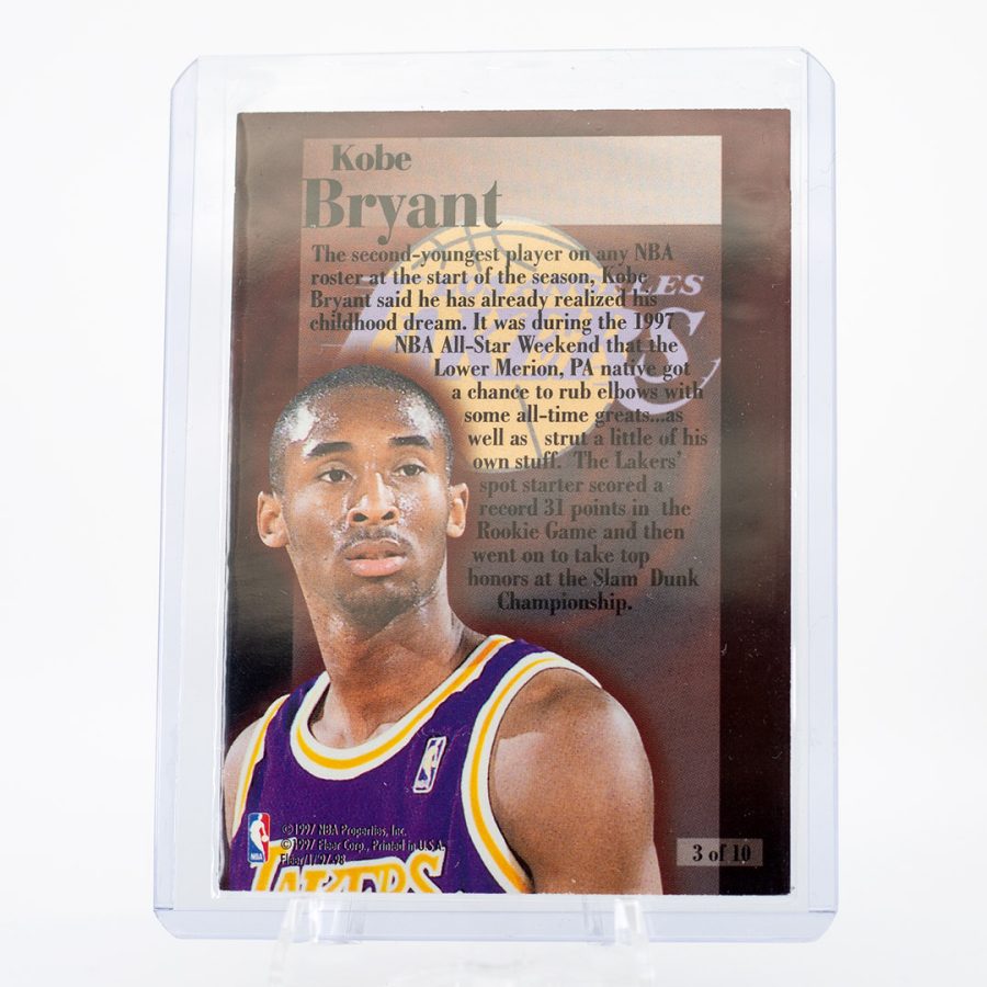 1997 Fleer Kobe Bryant Rookie Rewind