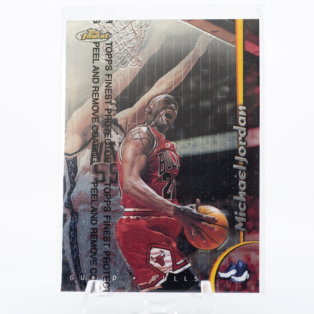 1998 Michael Jordan Topps Finest