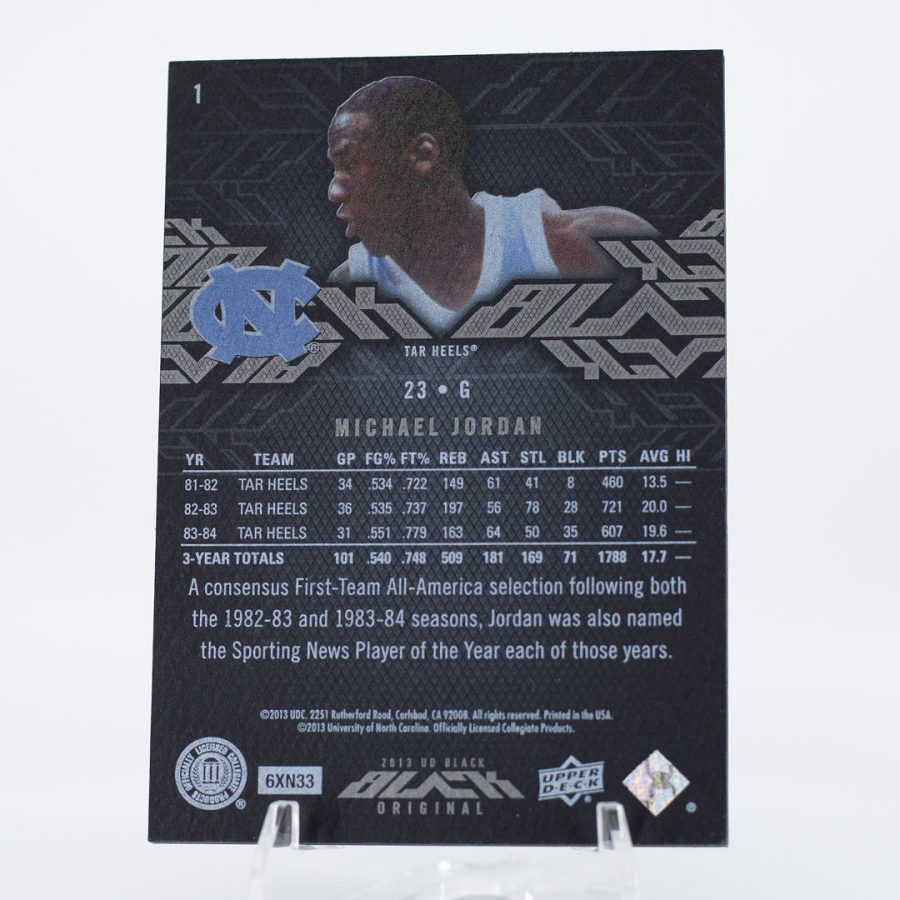 2013 UD Black Michael Jordan