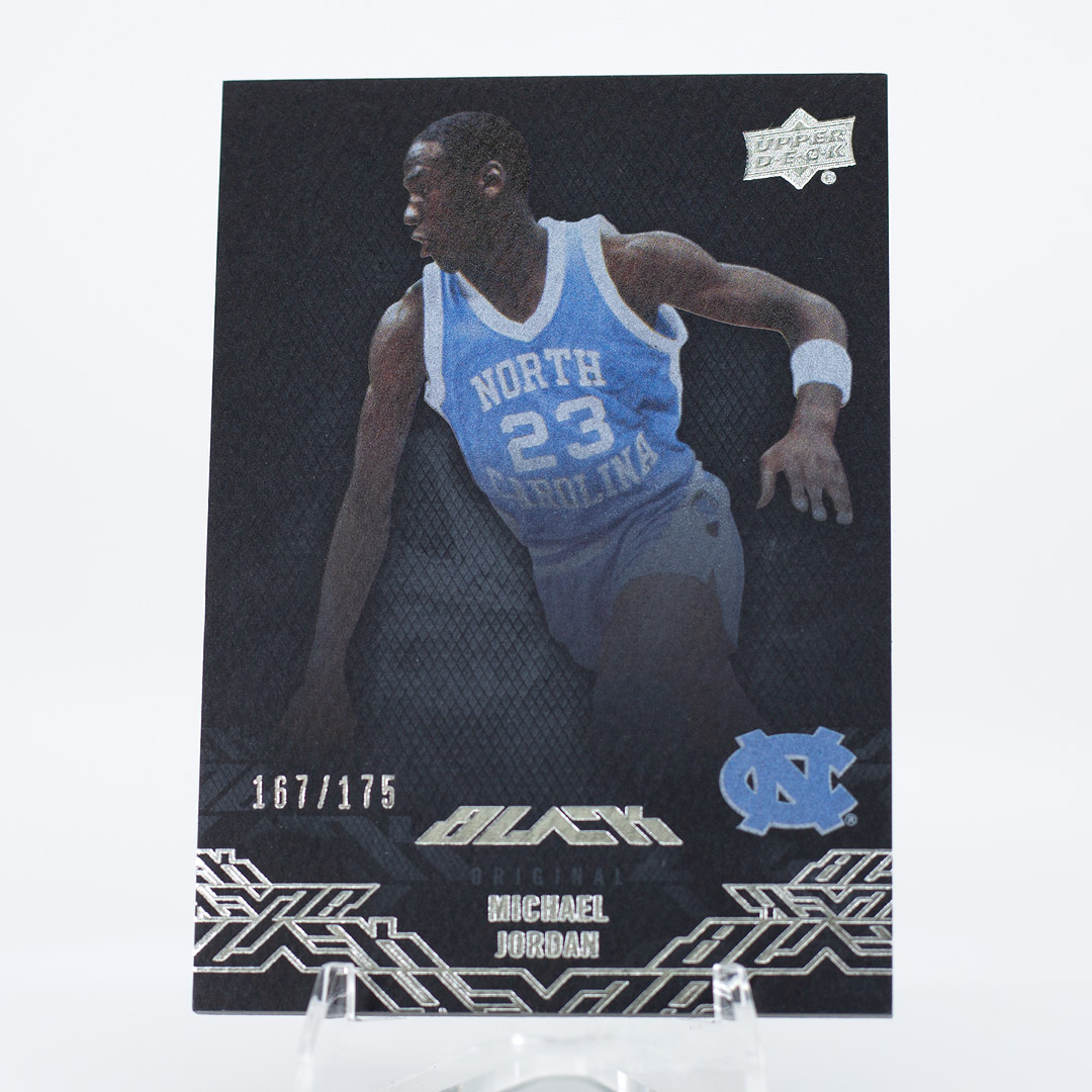 2013 UD Black Michael Jordan