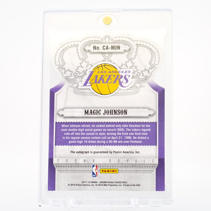 2017 Magic Johnson Crown Auto 9/10