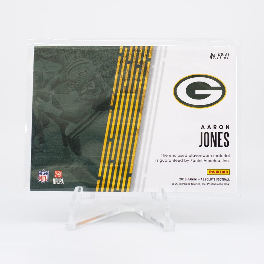 Aaron Jones Absolute Panoramic Prime Patch