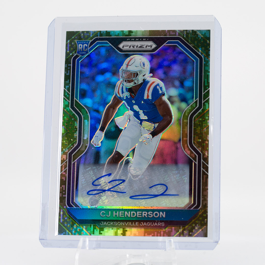 CJ Henderson Prizm Camo RC