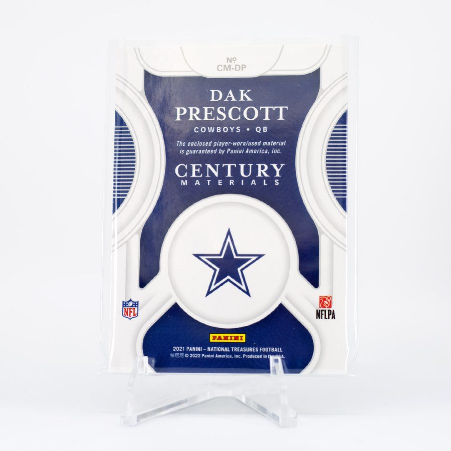 Dak Prescott National Treasures Century Materials