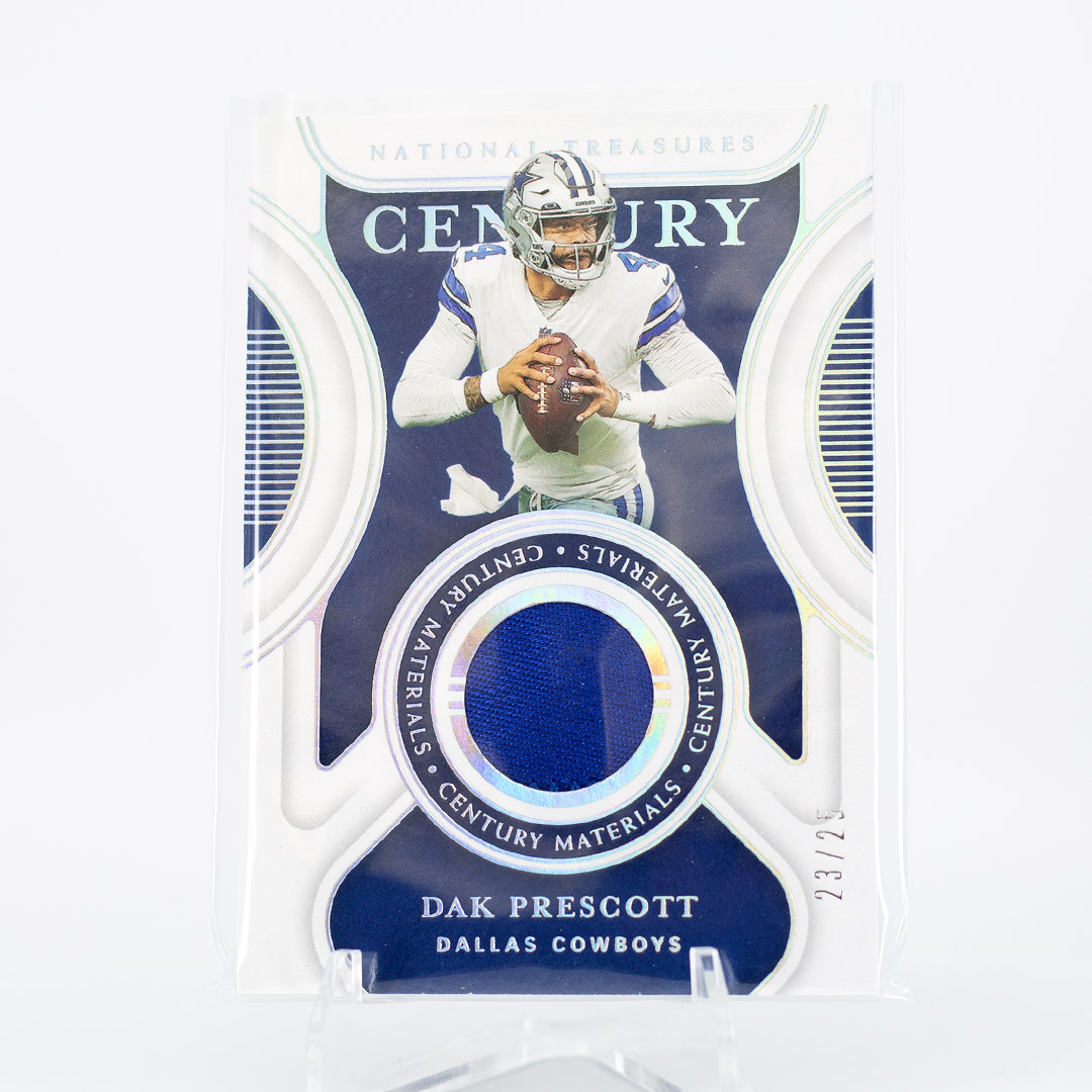 Dak Prescott National Treasures Century Materials