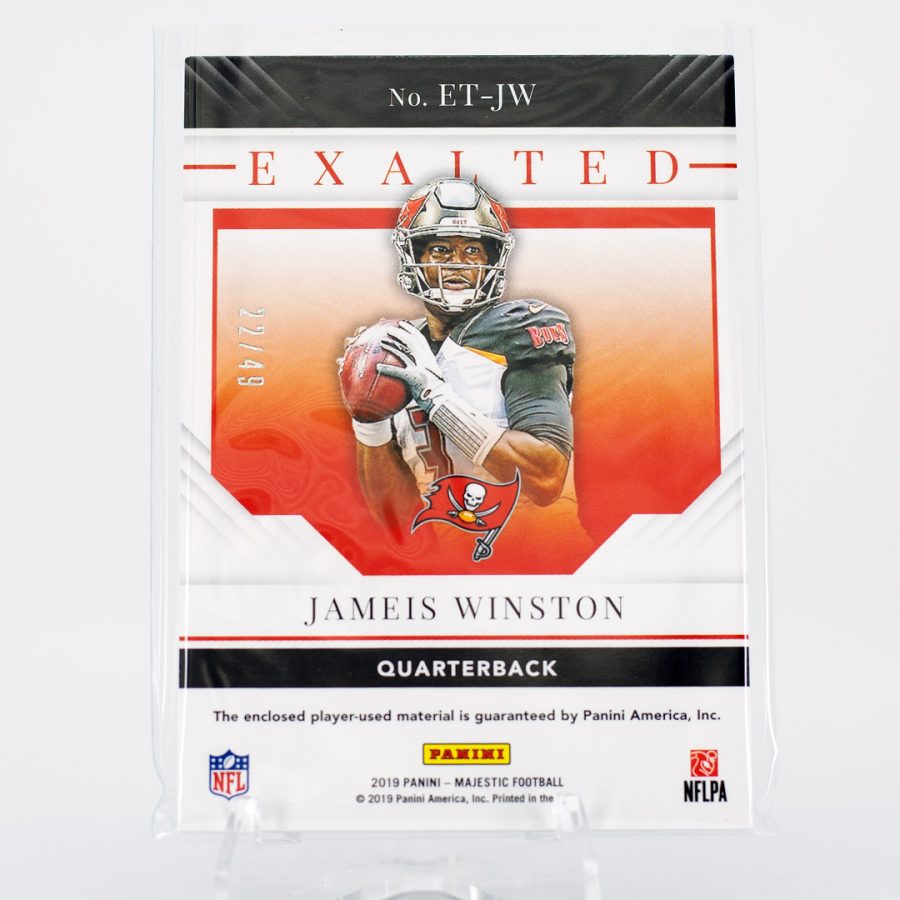 Jameis Winston Majestic Exalted Patch