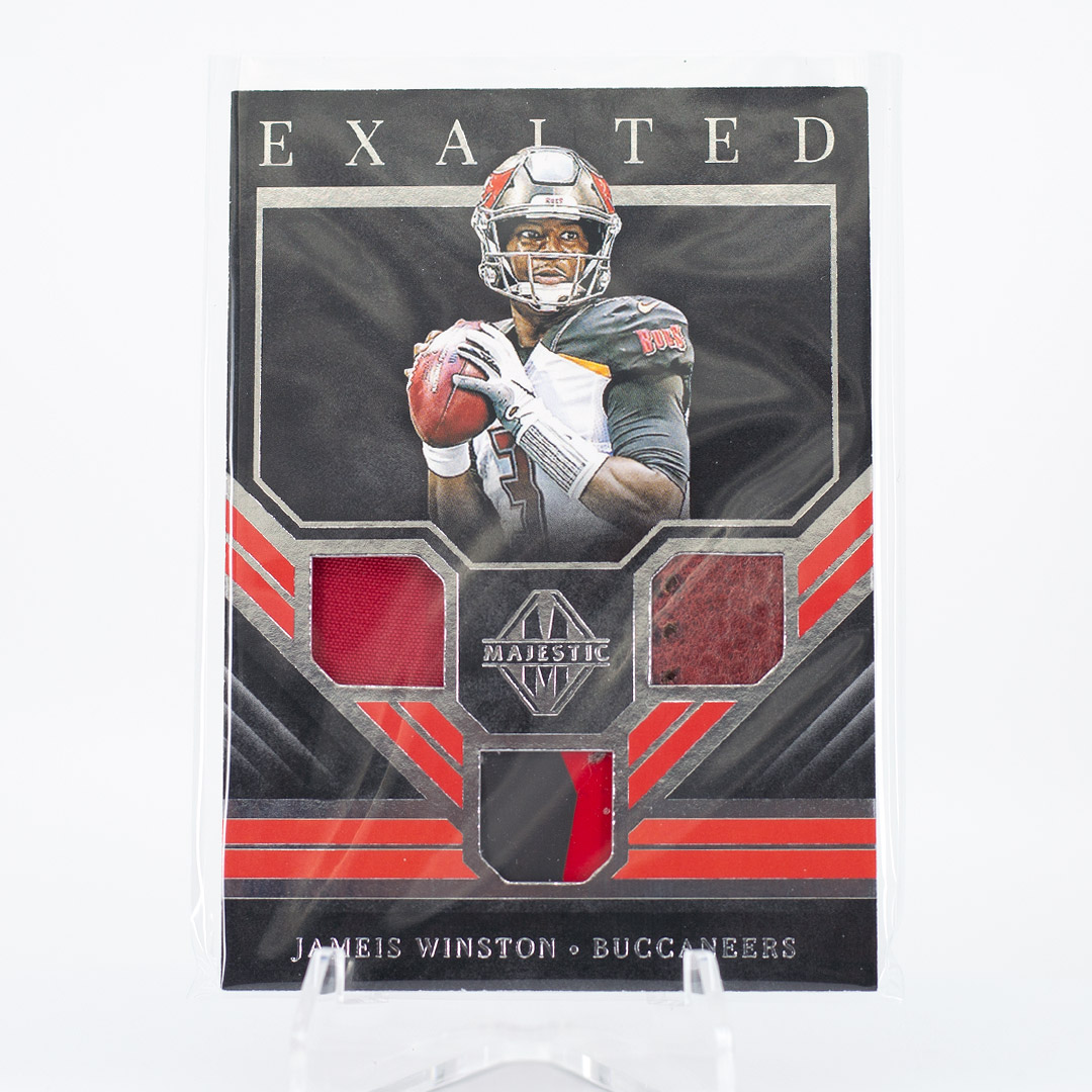 Jameis Winston Majestic Exalted Patch