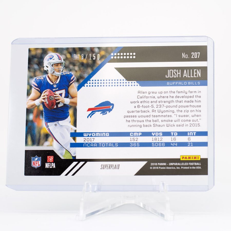 Josh Allen Unparalleled RC 98/150