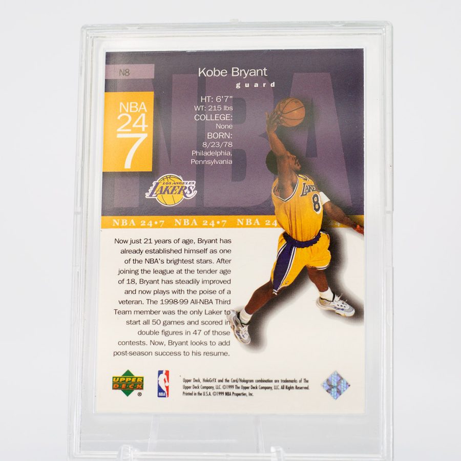 Kobe Bryant UD HoloGrFX