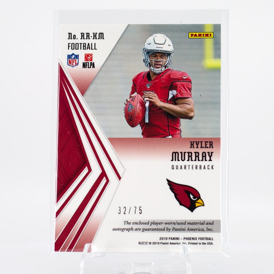 Kyler Murray Phoenix Rising Rookie Auto