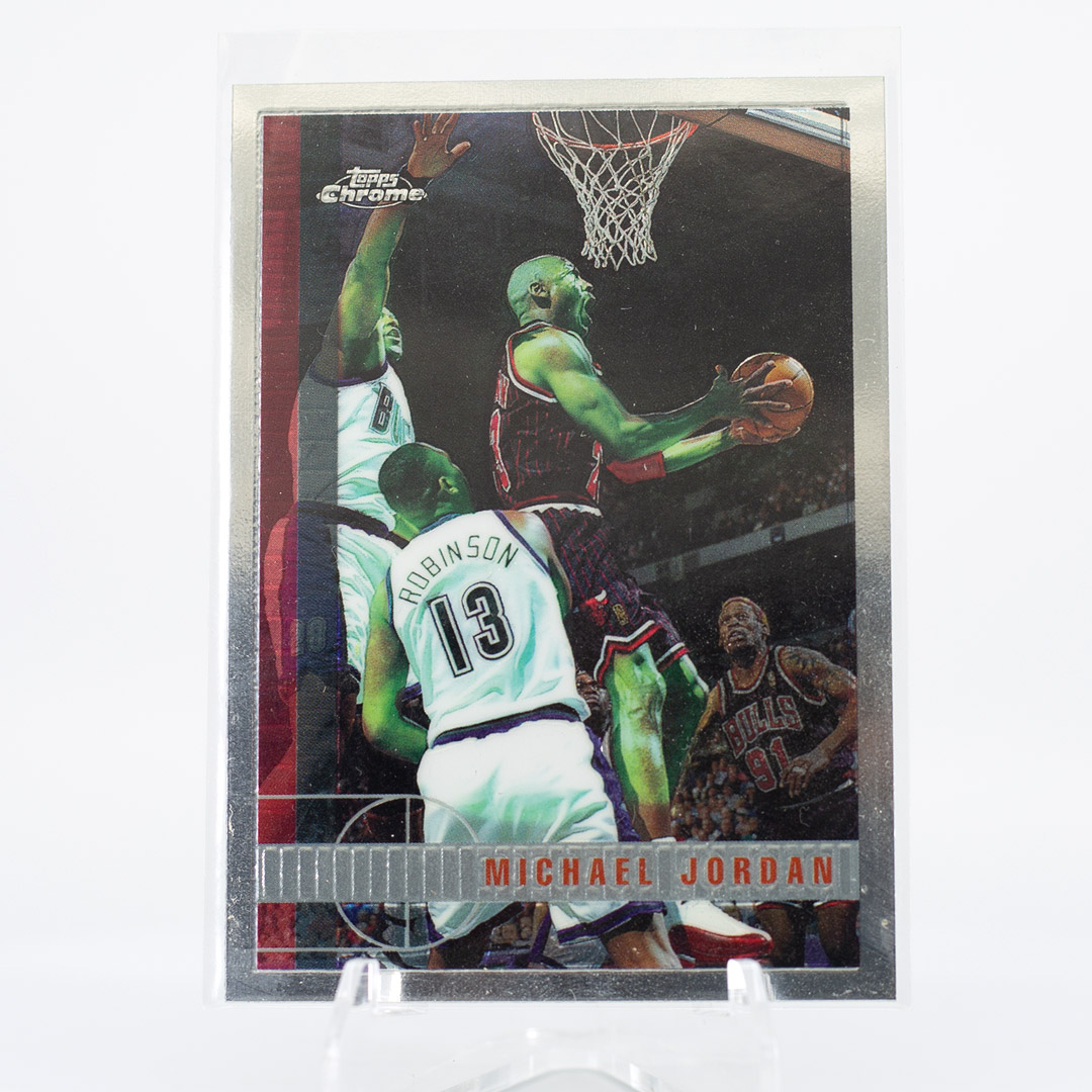 Michael Jordan 1997 Topps Chrome