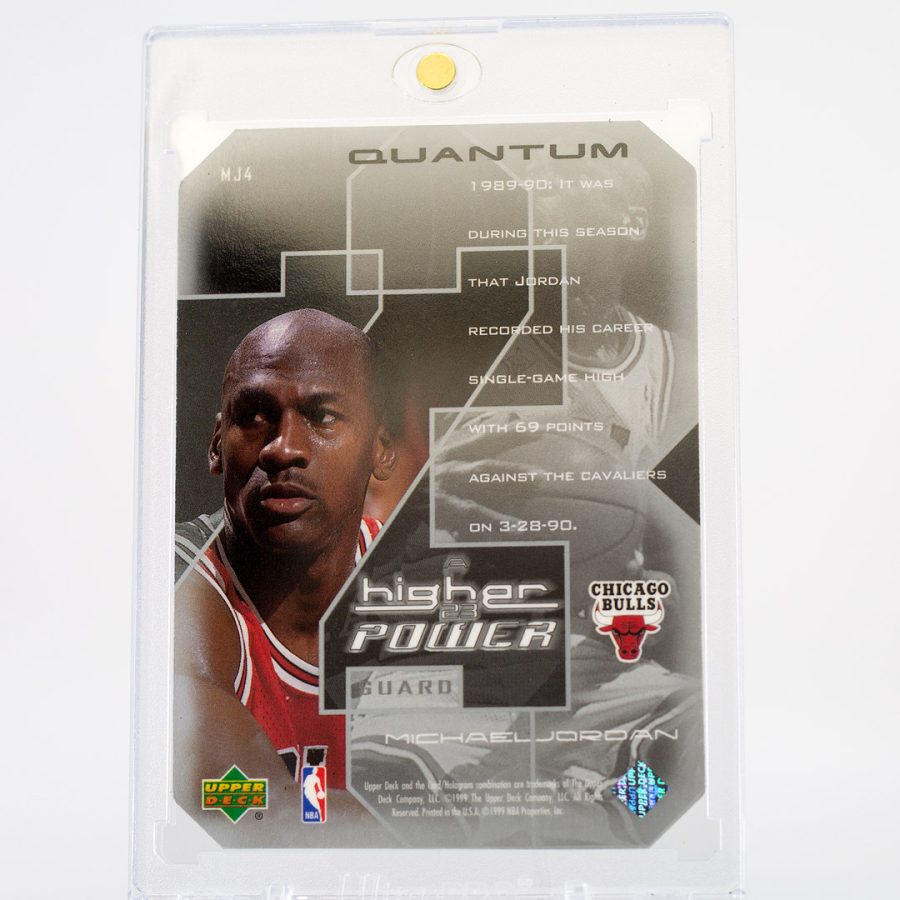 Michael Jordan Higher Power MJ4 /100