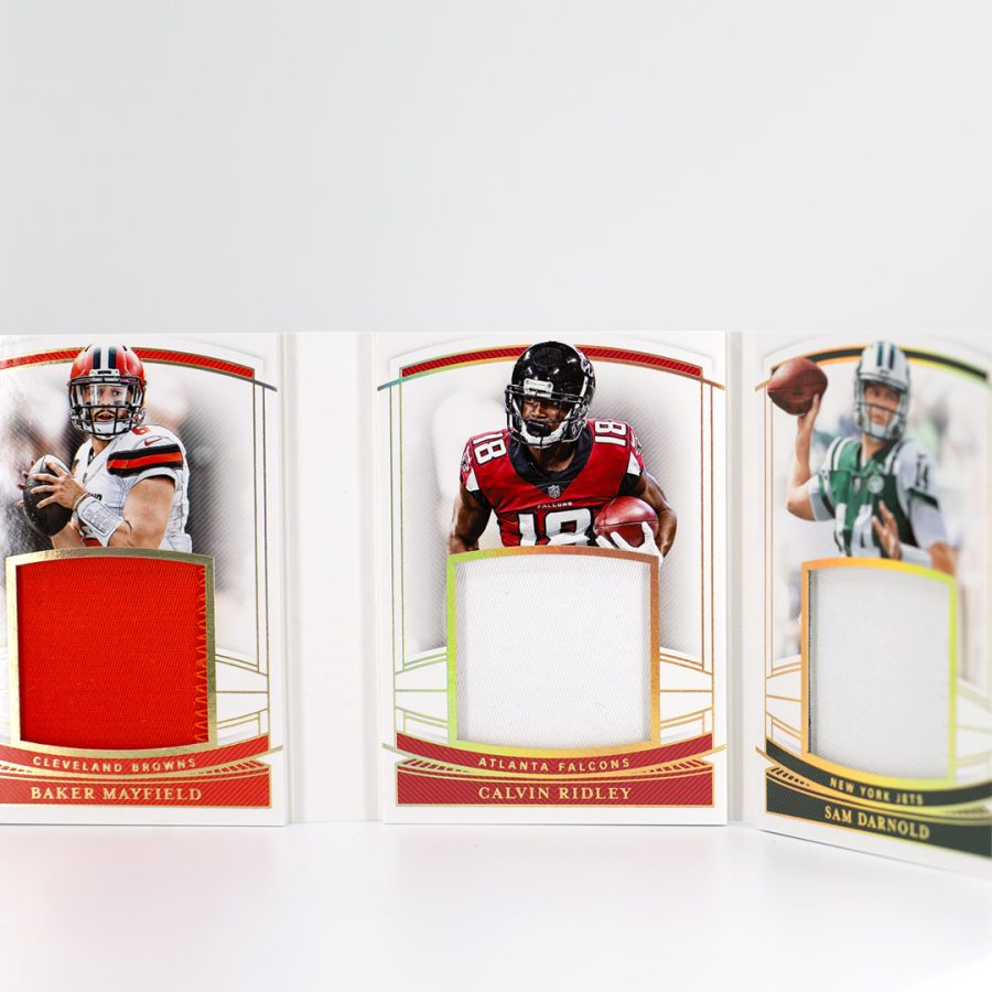 NT Quad Booklet Barkley, Mayfield, Ridley, Darnold