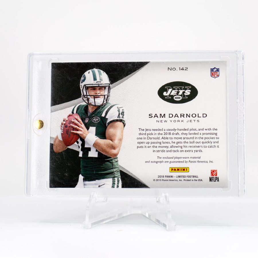 Sam Darnold Limited Patch Auto RC