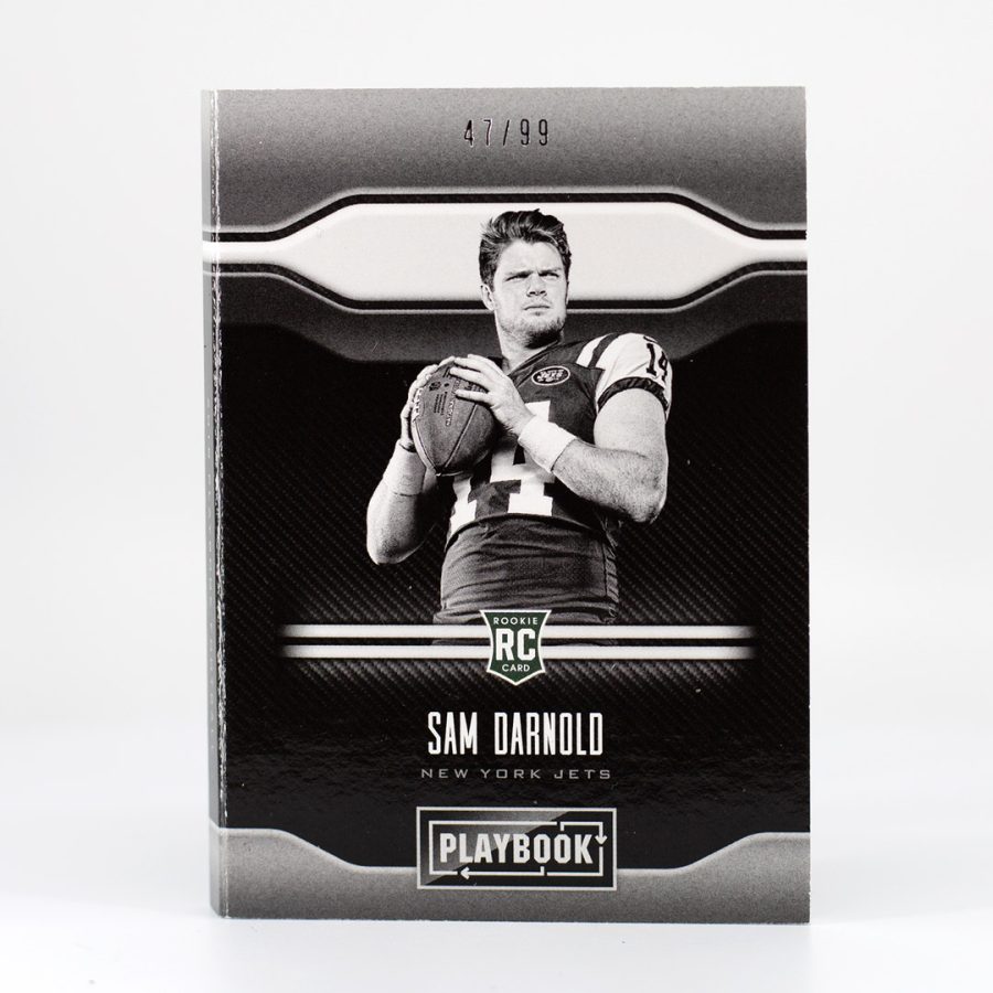 Sam Darnold Playbook Rookie Booklet