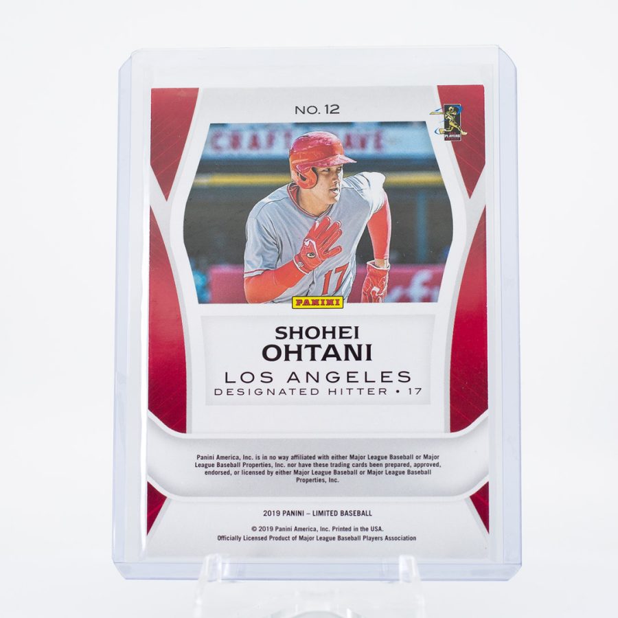 Shohei Ohtani 2019 Panini Limited