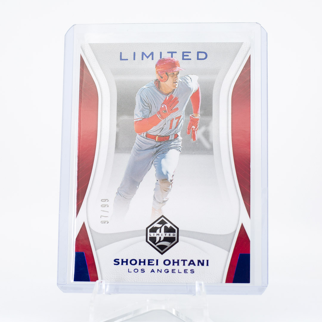 Shohei Ohtani 2019 Panini Limited