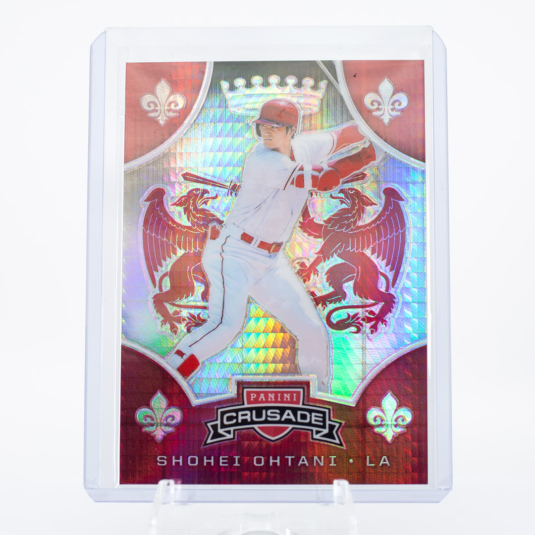 Shohei Ohtani Panini Crusade Hyper Prizm