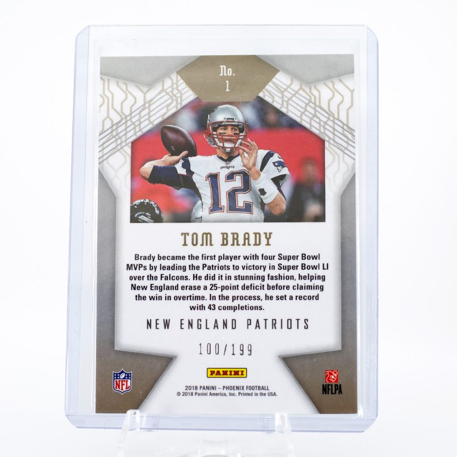 Tom Brady Phoenix Most Valuable Purple